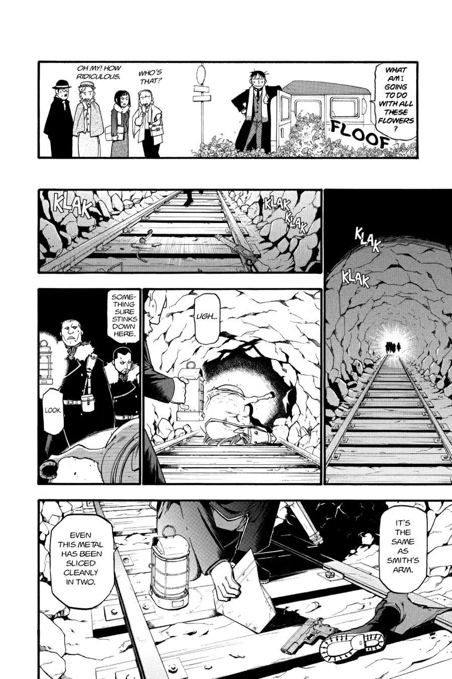 Fullmetal Alchemist Chapter 70