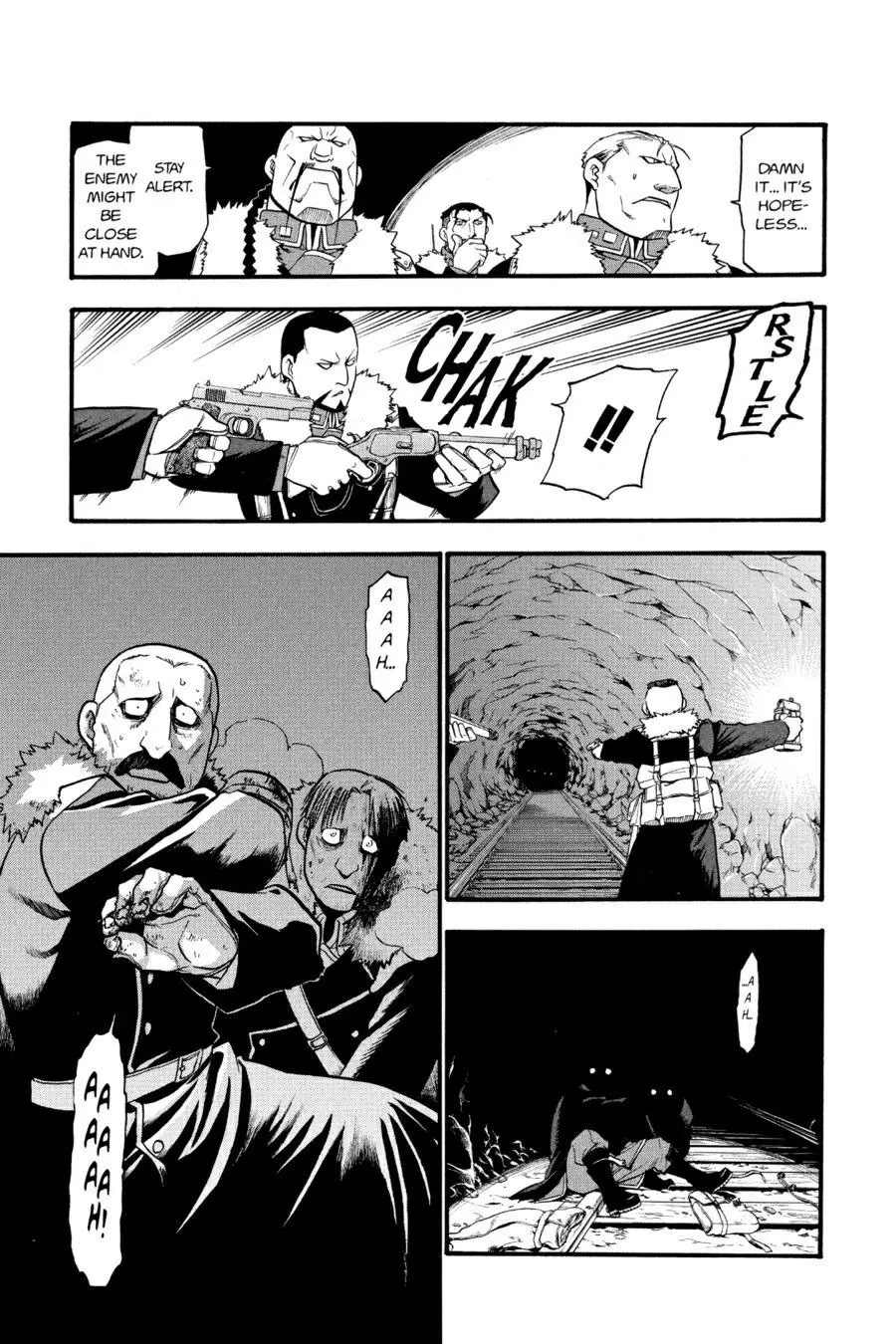 Fullmetal Alchemist Chapter 70