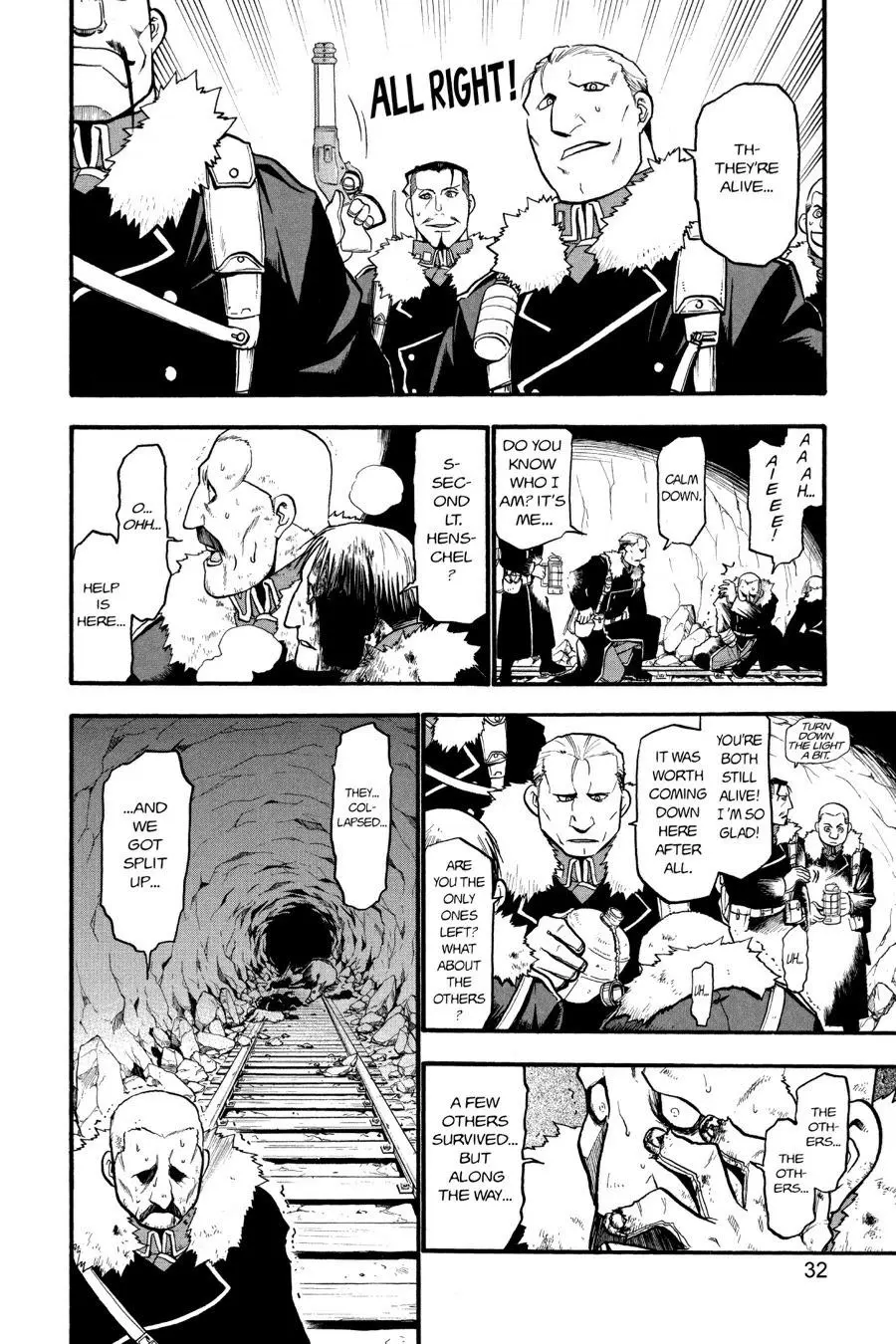 Fullmetal Alchemist Chapter 70