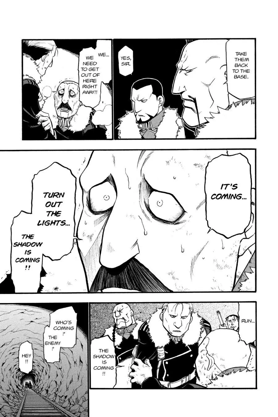 Fullmetal Alchemist Chapter 70