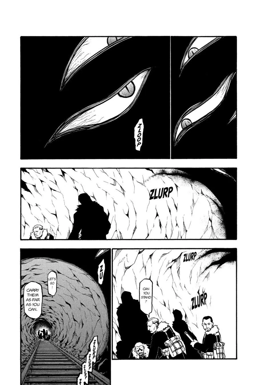 Fullmetal Alchemist Chapter 70