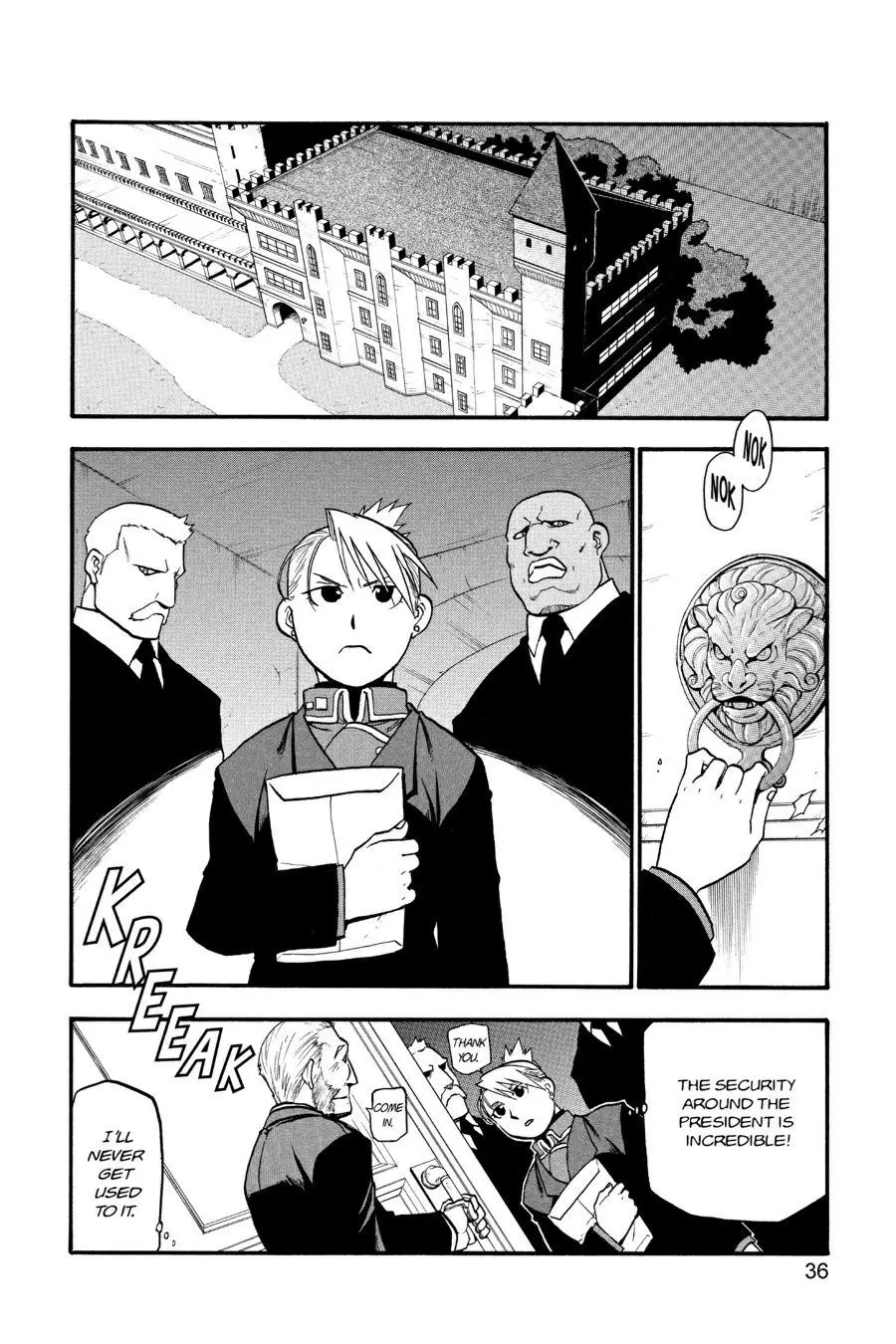 Fullmetal Alchemist Chapter 70