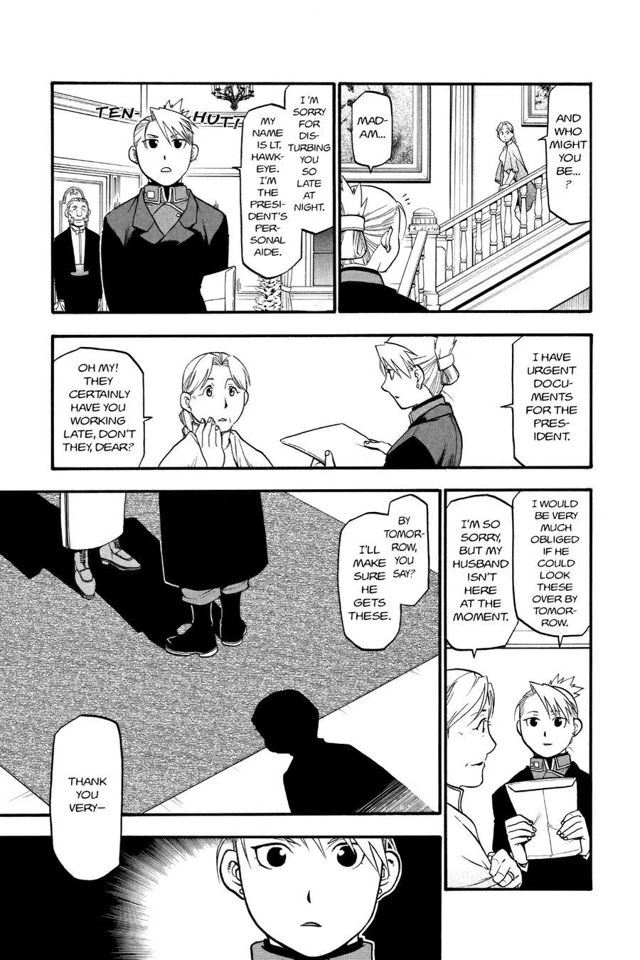 Fullmetal Alchemist Chapter 70