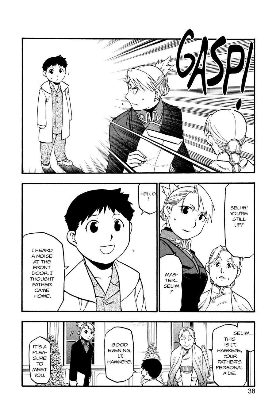 Fullmetal Alchemist Chapter 70