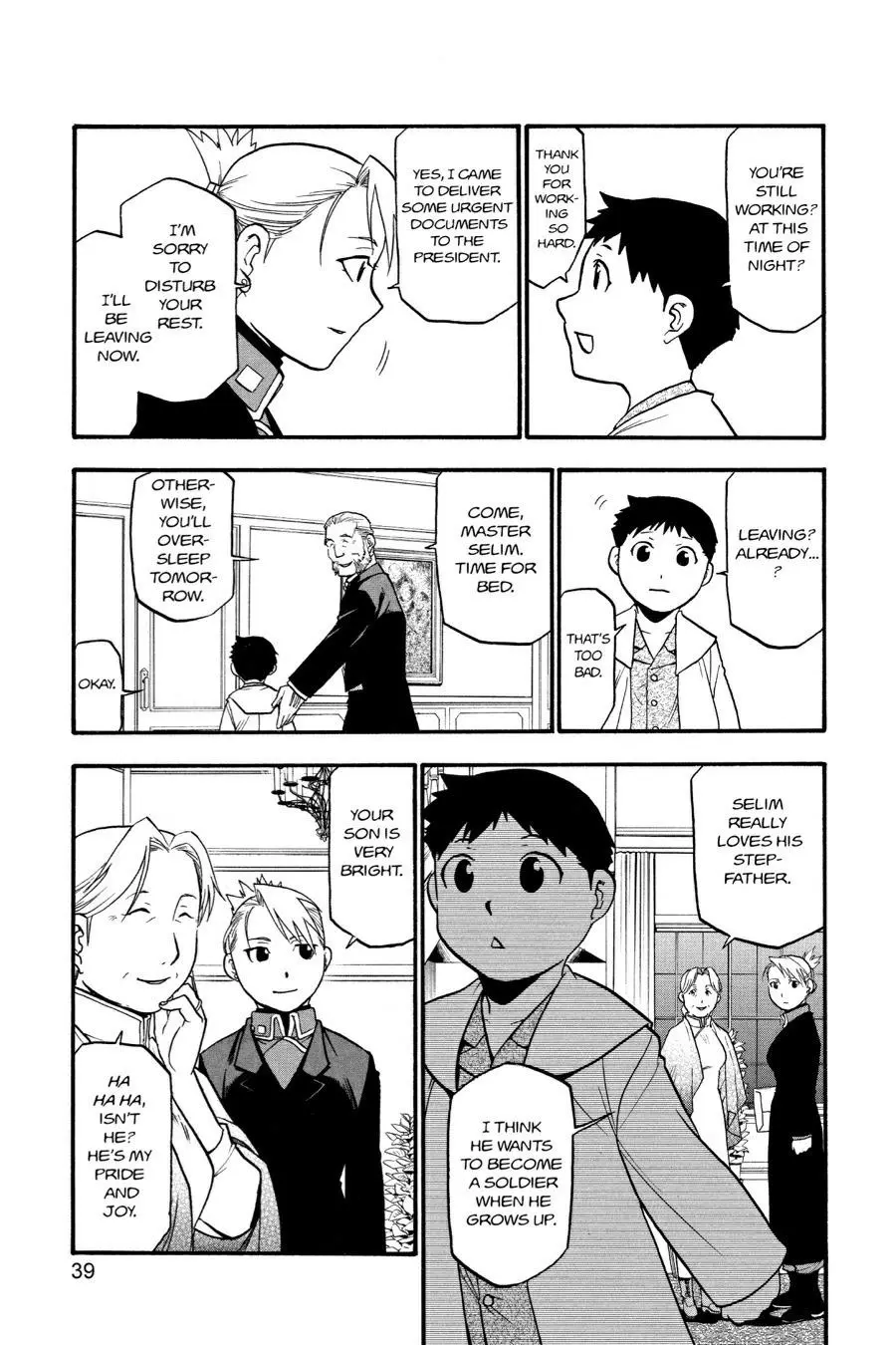 Fullmetal Alchemist Chapter 70