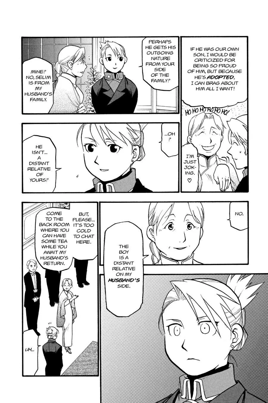 Fullmetal Alchemist Chapter 70