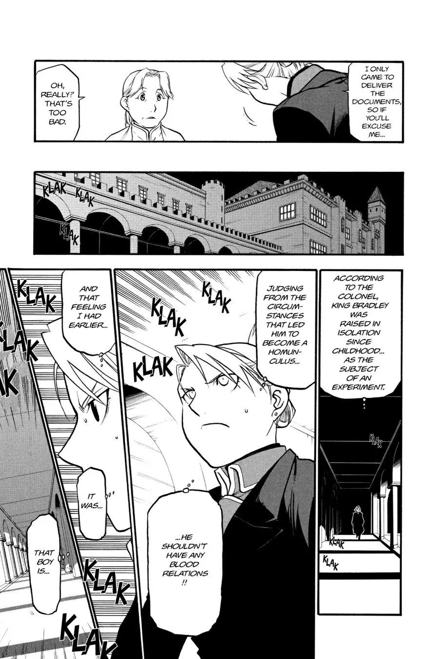 Fullmetal Alchemist Chapter 70