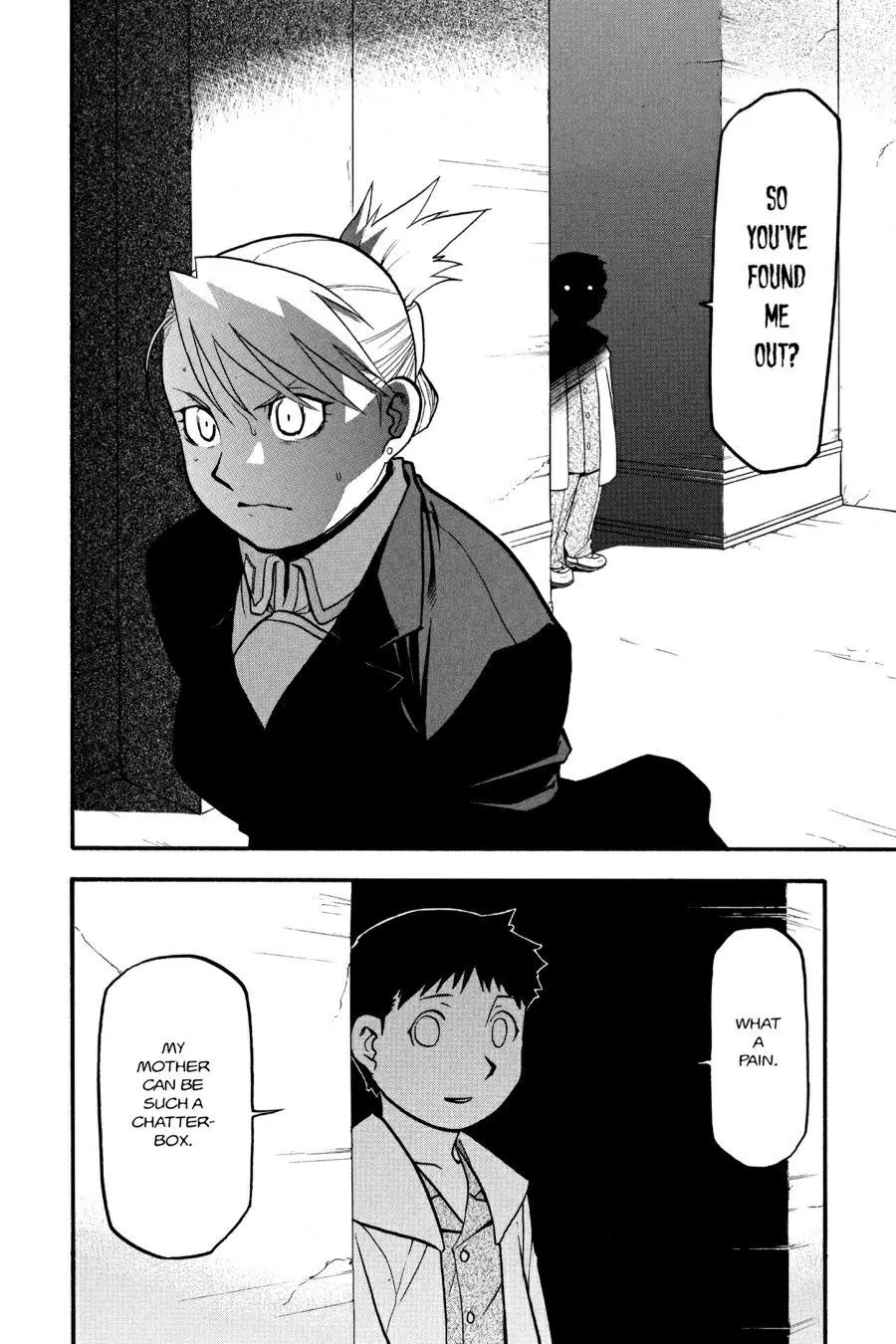 Fullmetal Alchemist Chapter 70