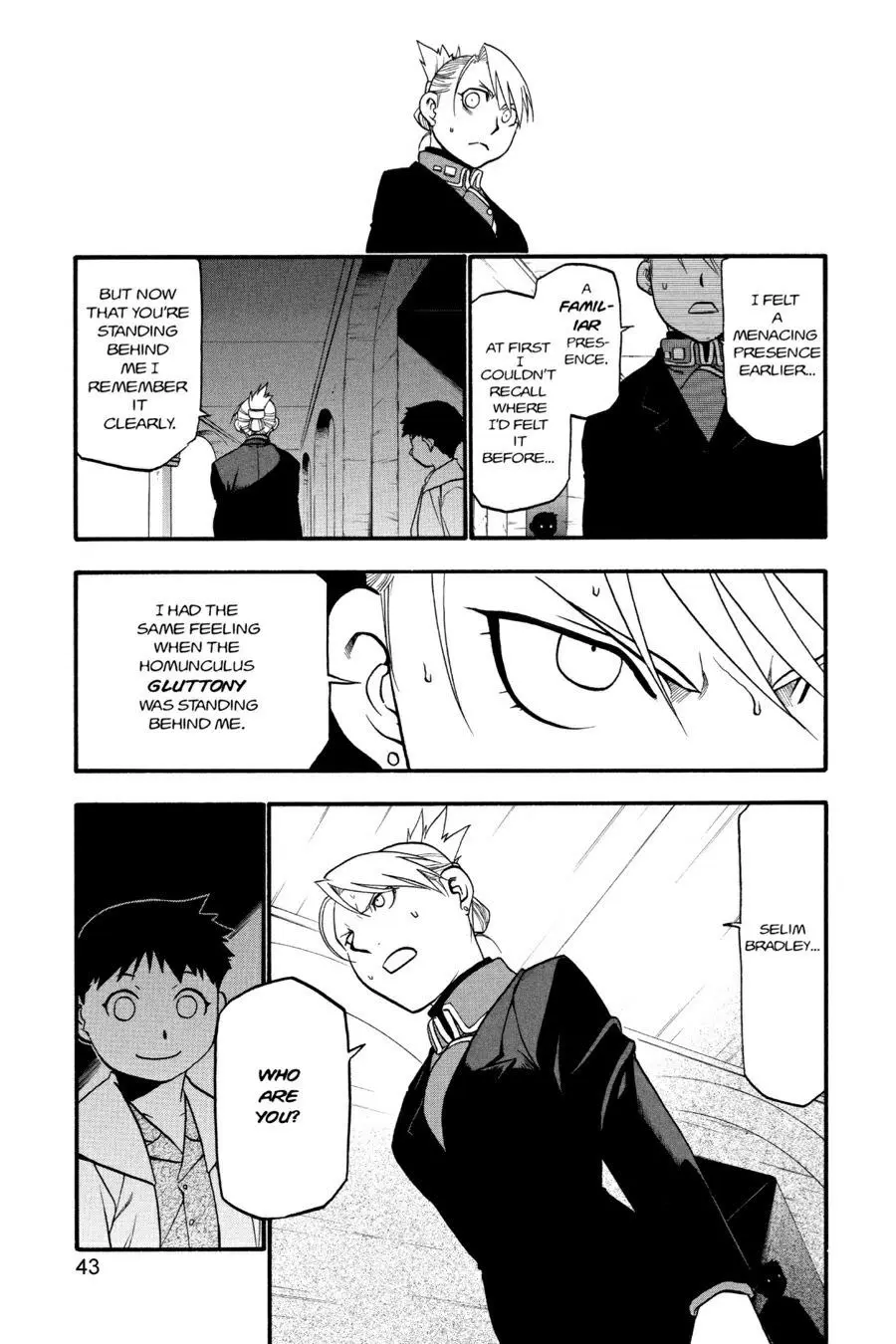 Fullmetal Alchemist Chapter 70