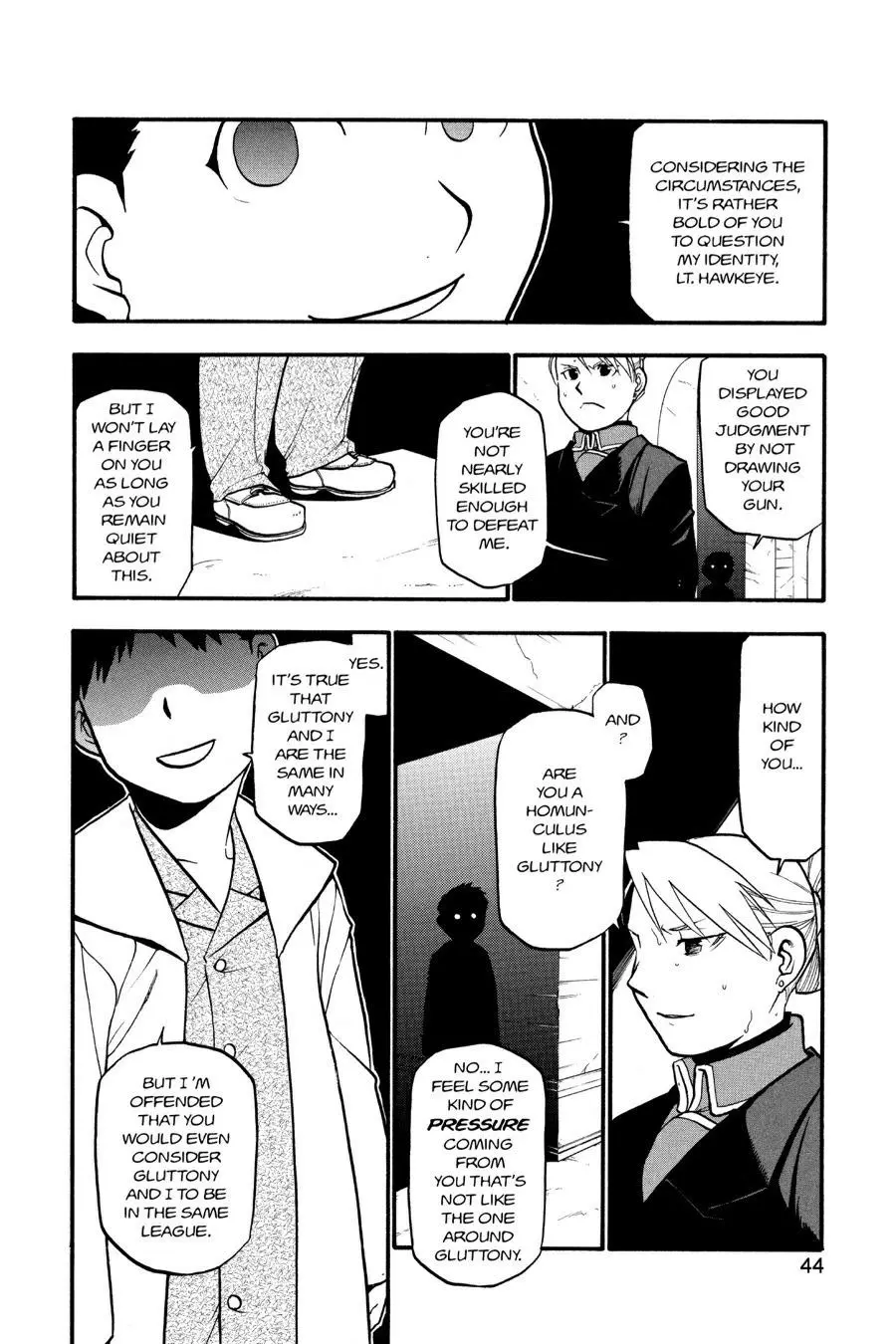Fullmetal Alchemist Chapter 70