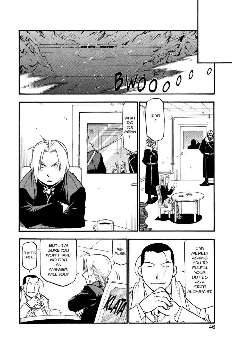 Fullmetal Alchemist Chapter 70