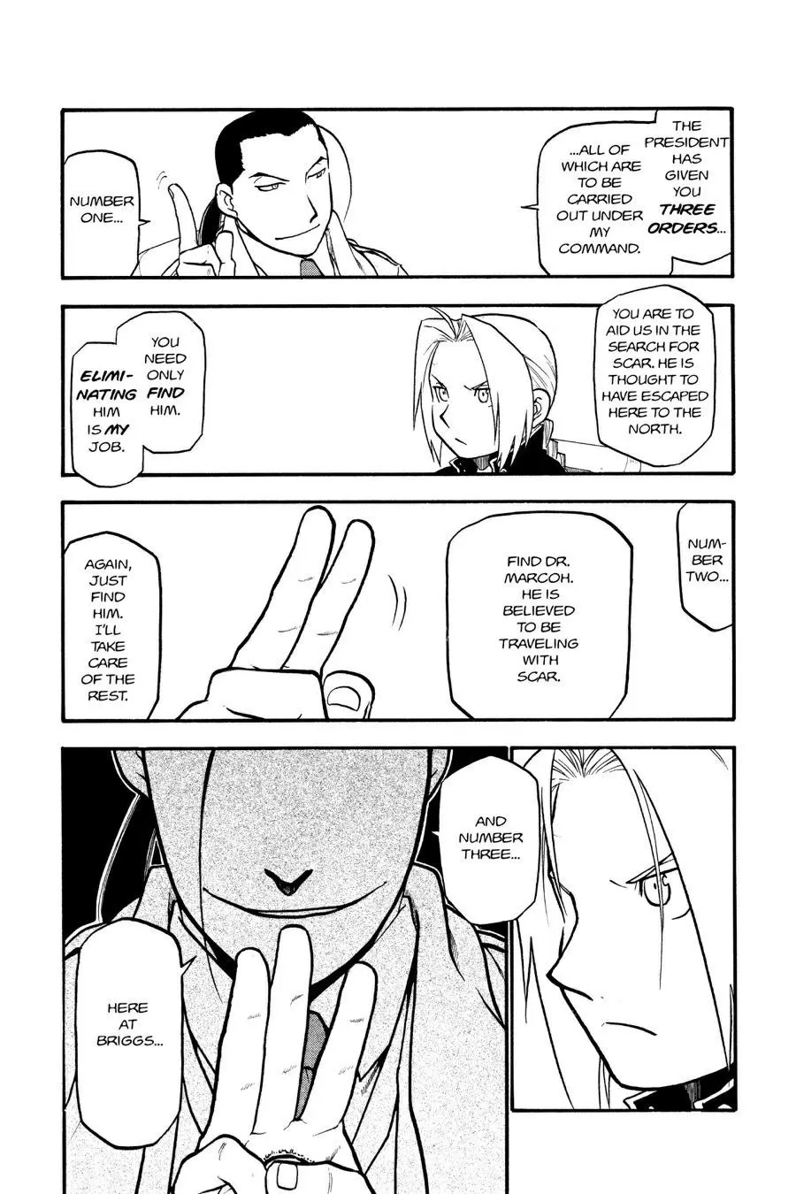 Fullmetal Alchemist Chapter 70