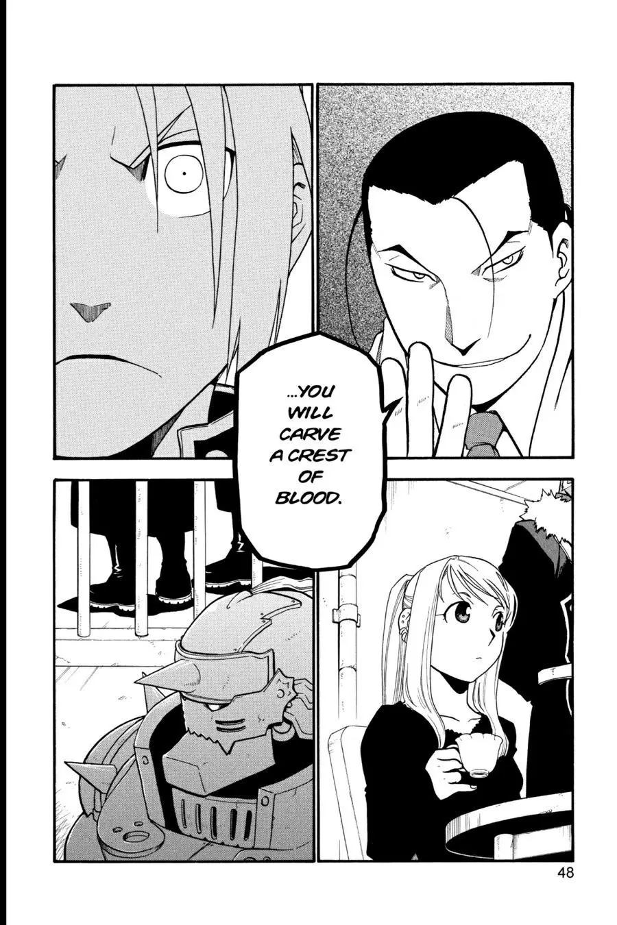 Fullmetal Alchemist Chapter 70