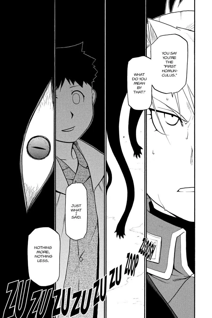 Fullmetal Alchemist Chapter 71