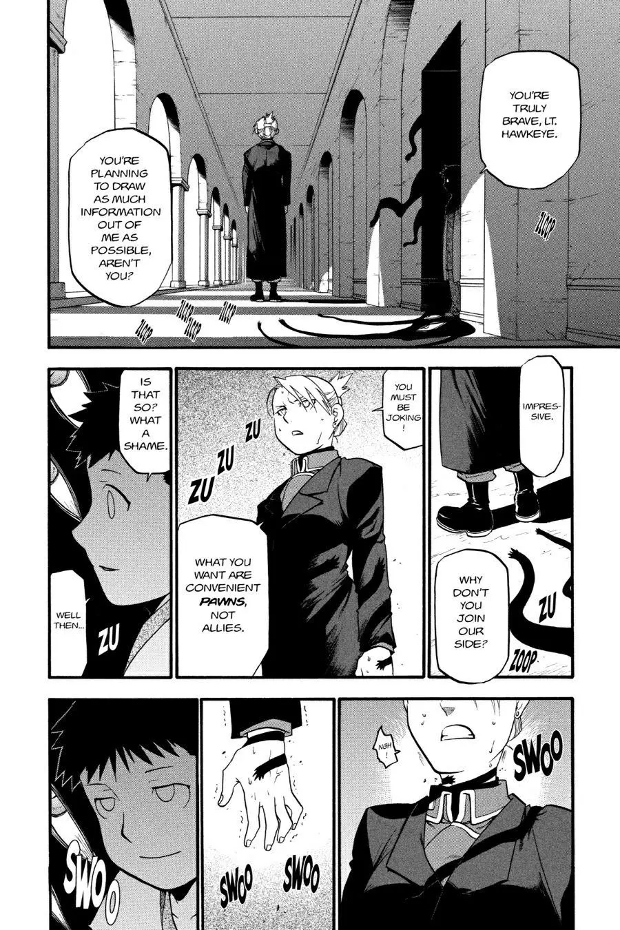 Fullmetal Alchemist Chapter 71