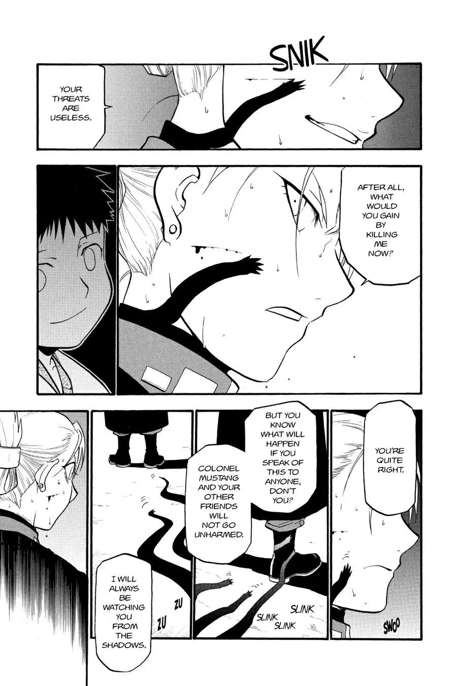 Fullmetal Alchemist Chapter 71