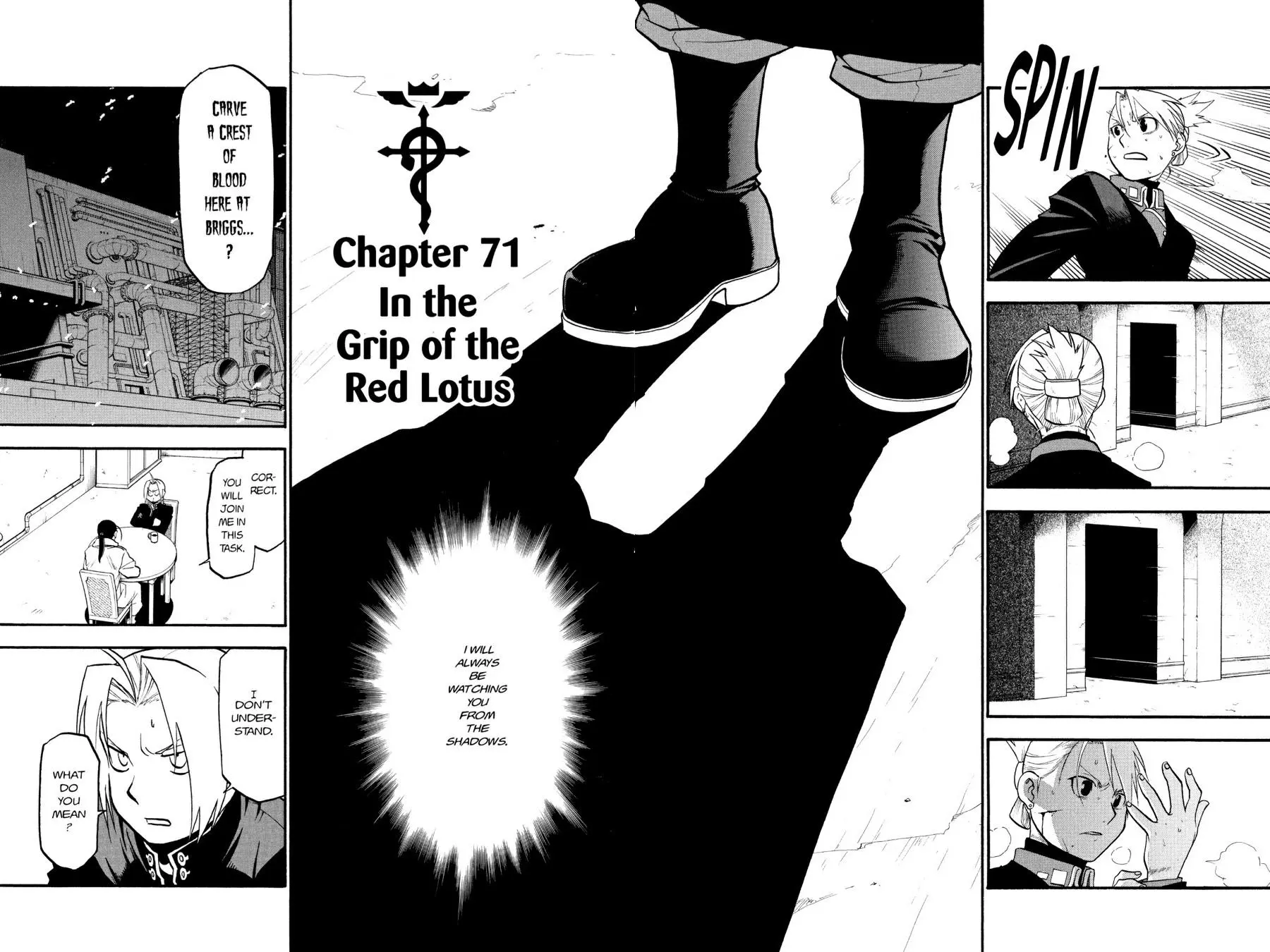 Fullmetal Alchemist Chapter 71