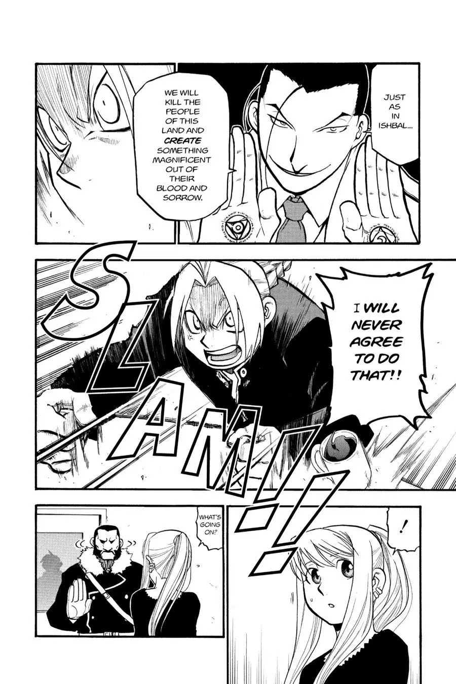 Fullmetal Alchemist Chapter 71