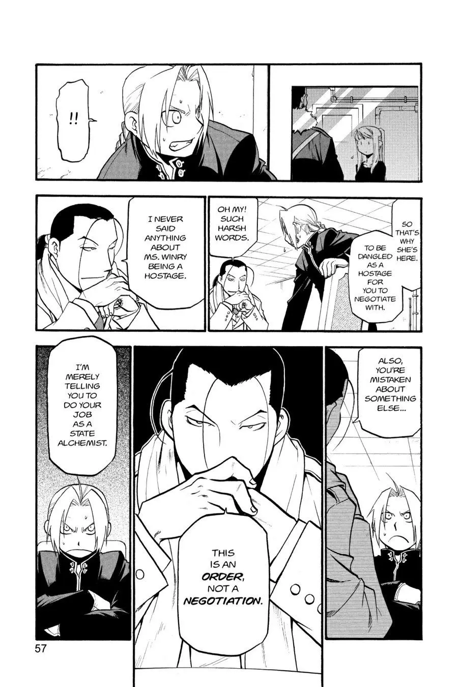 Fullmetal Alchemist Chapter 71