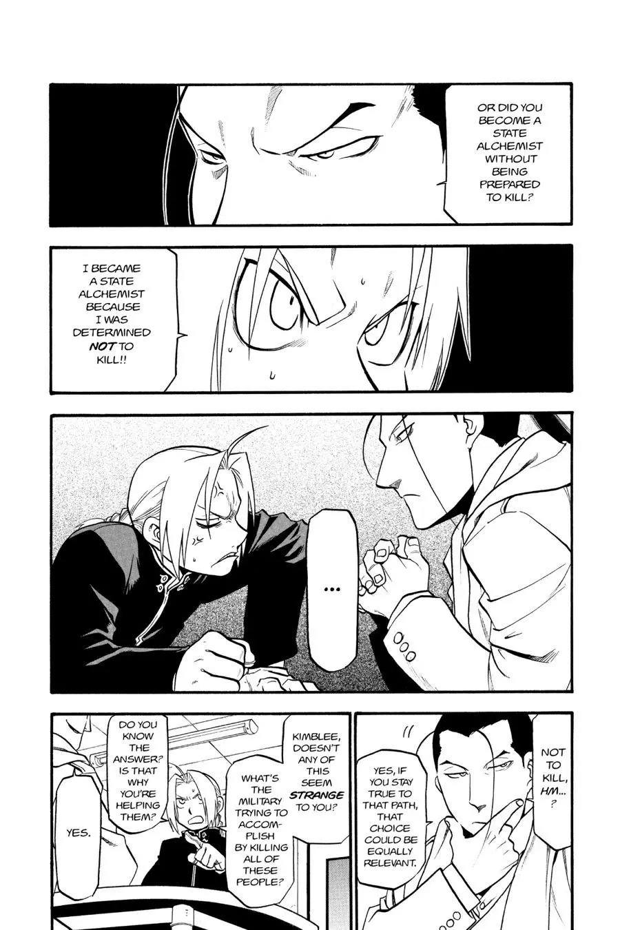 Fullmetal Alchemist Chapter 71