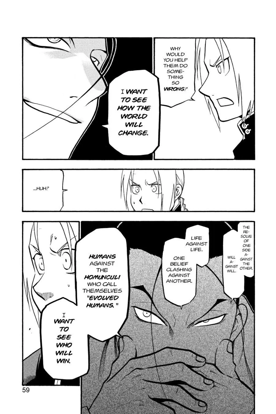 Fullmetal Alchemist Chapter 71