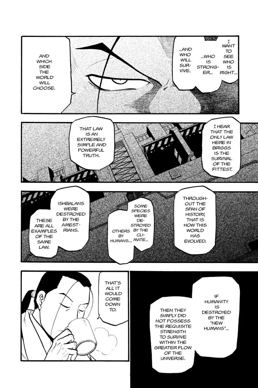 Fullmetal Alchemist Chapter 71