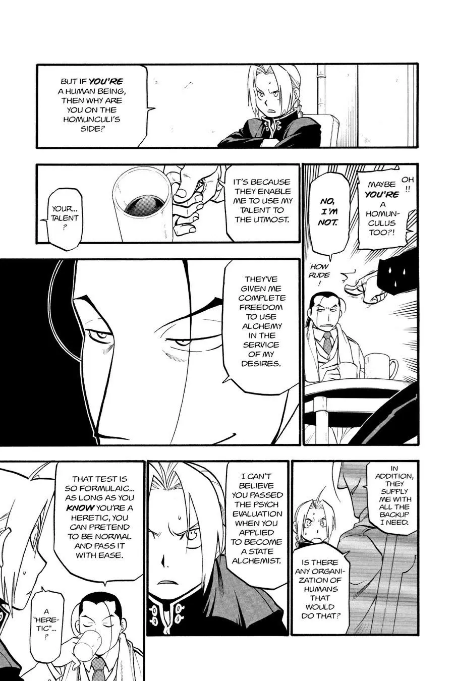 Fullmetal Alchemist Chapter 71