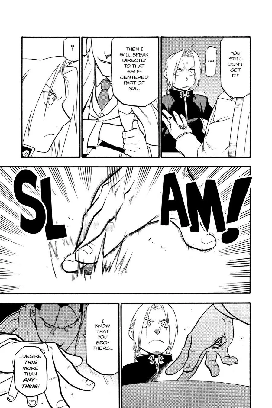 Fullmetal Alchemist Chapter 71