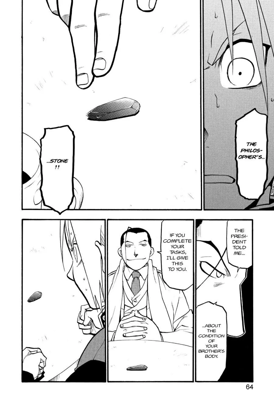 Fullmetal Alchemist Chapter 71
