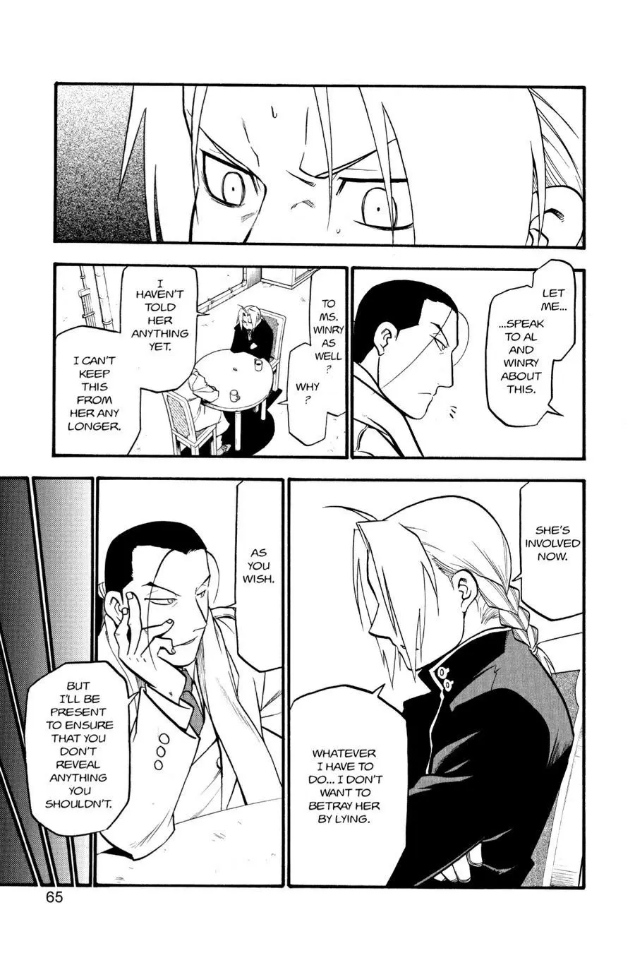 Fullmetal Alchemist Chapter 71