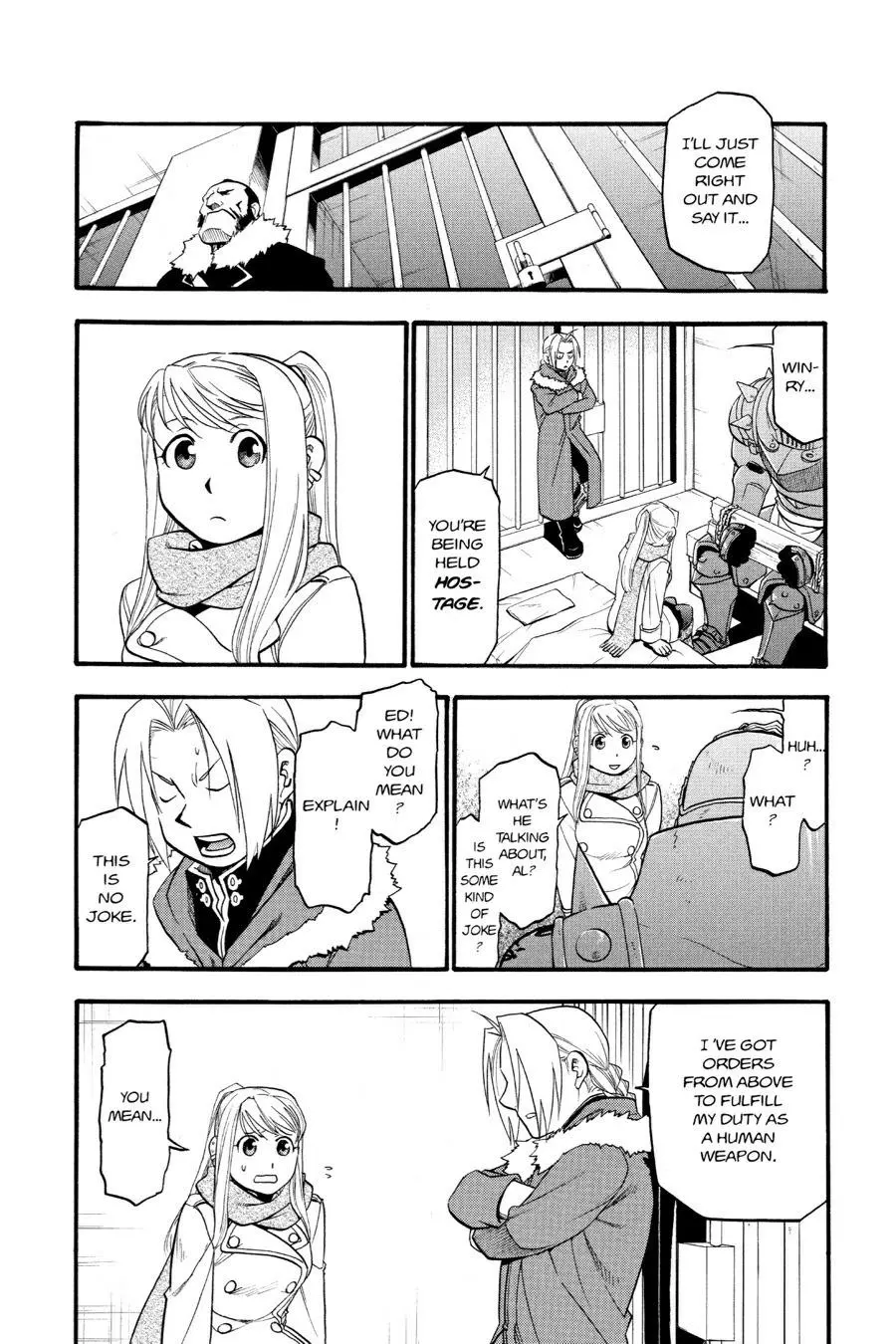 Fullmetal Alchemist Chapter 71