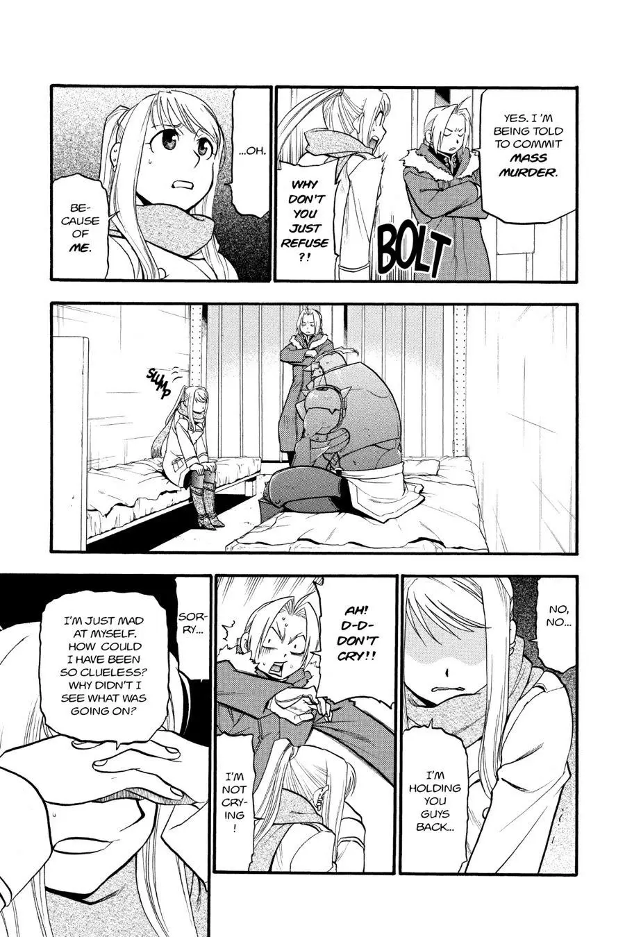 Fullmetal Alchemist Chapter 71