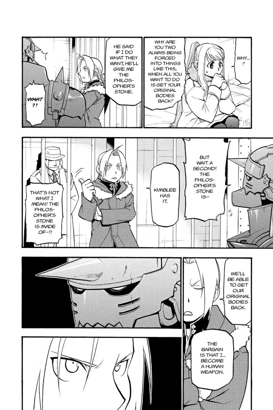 Fullmetal Alchemist Chapter 71