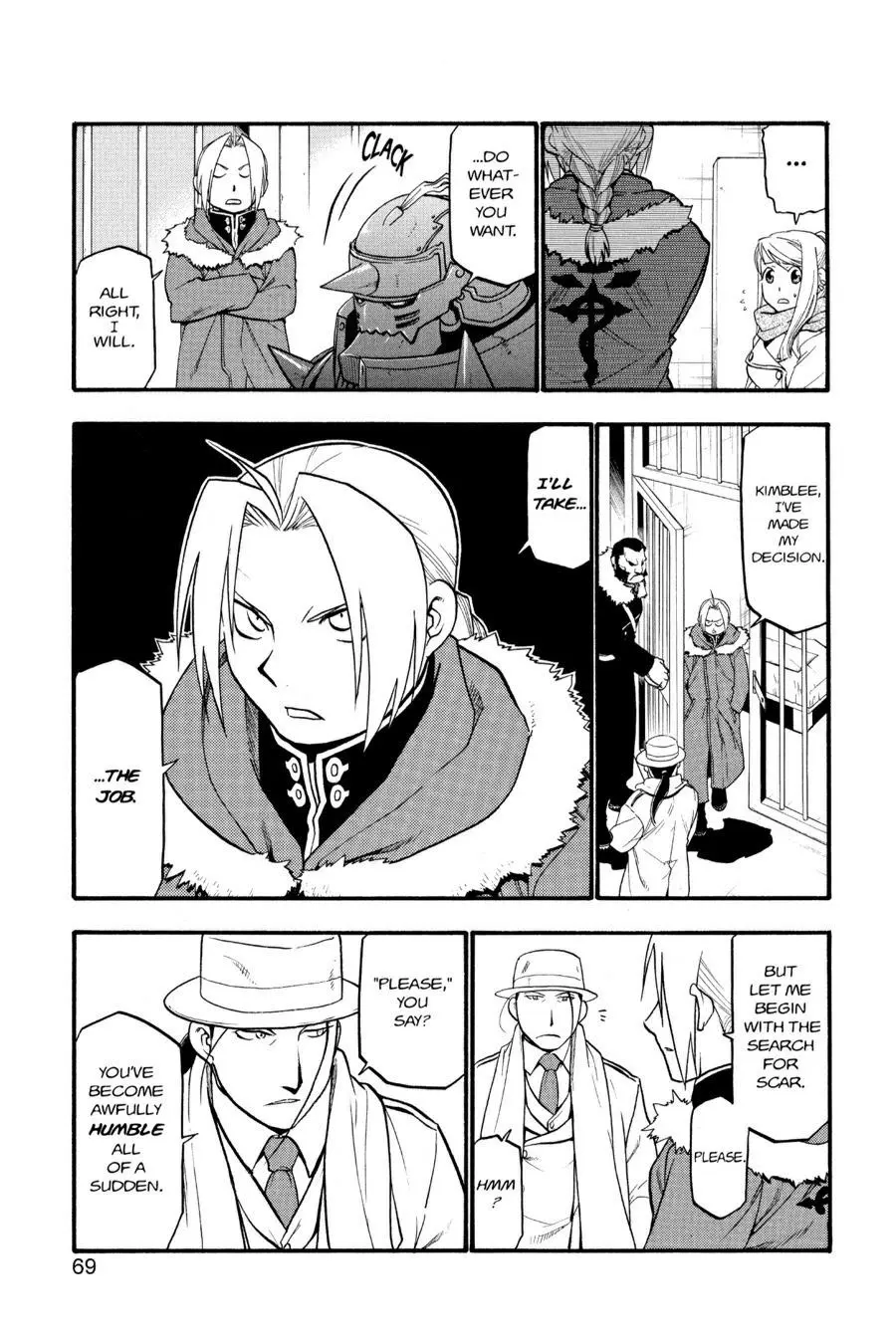 Fullmetal Alchemist Chapter 71