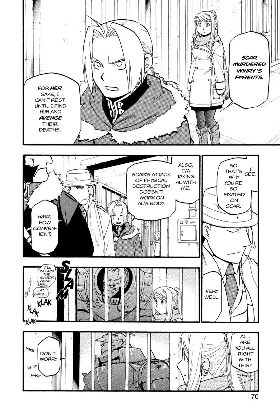 Fullmetal Alchemist Chapter 71