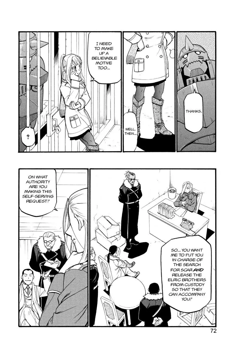 Fullmetal Alchemist Chapter 71