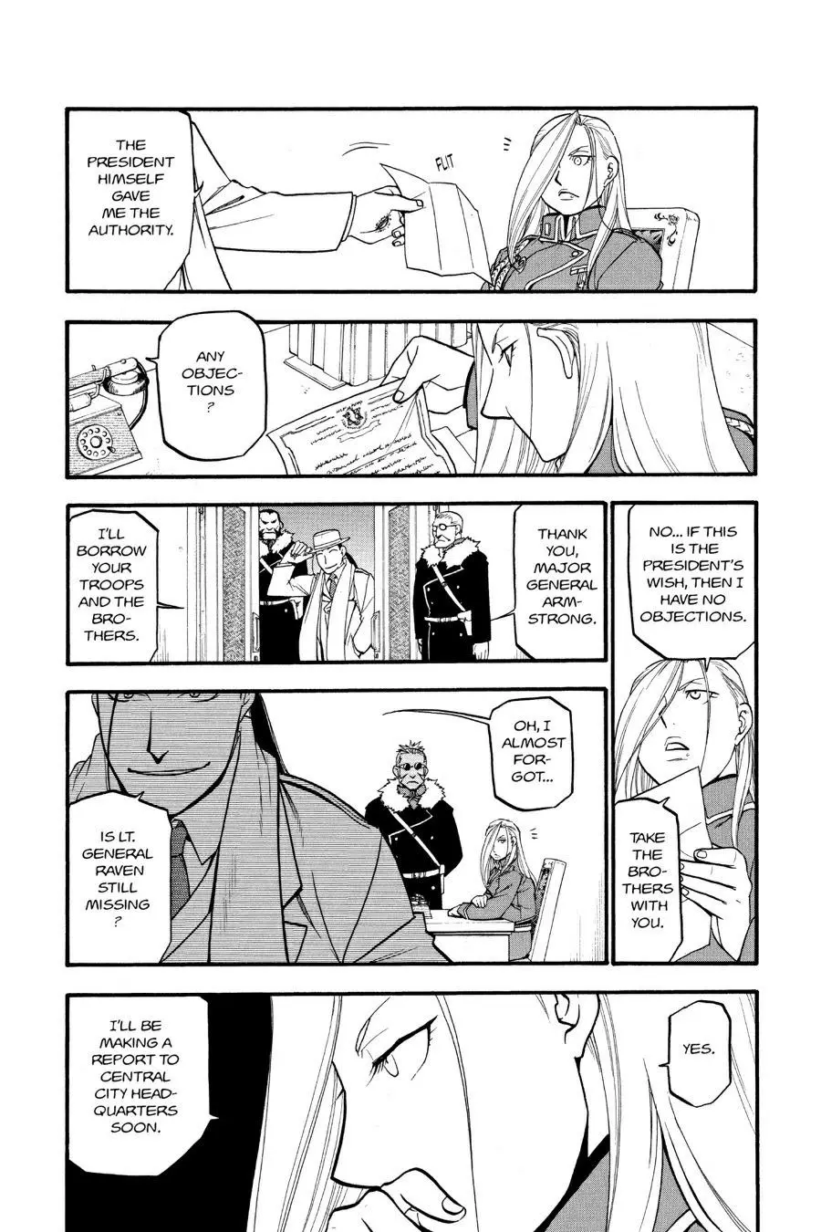 Fullmetal Alchemist Chapter 71