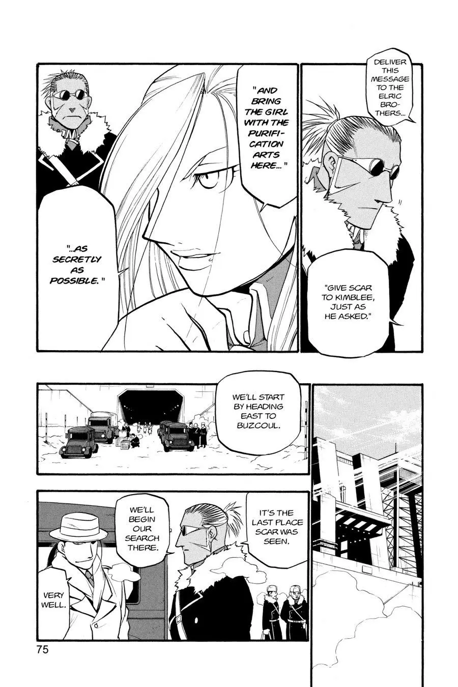 Fullmetal Alchemist Chapter 71