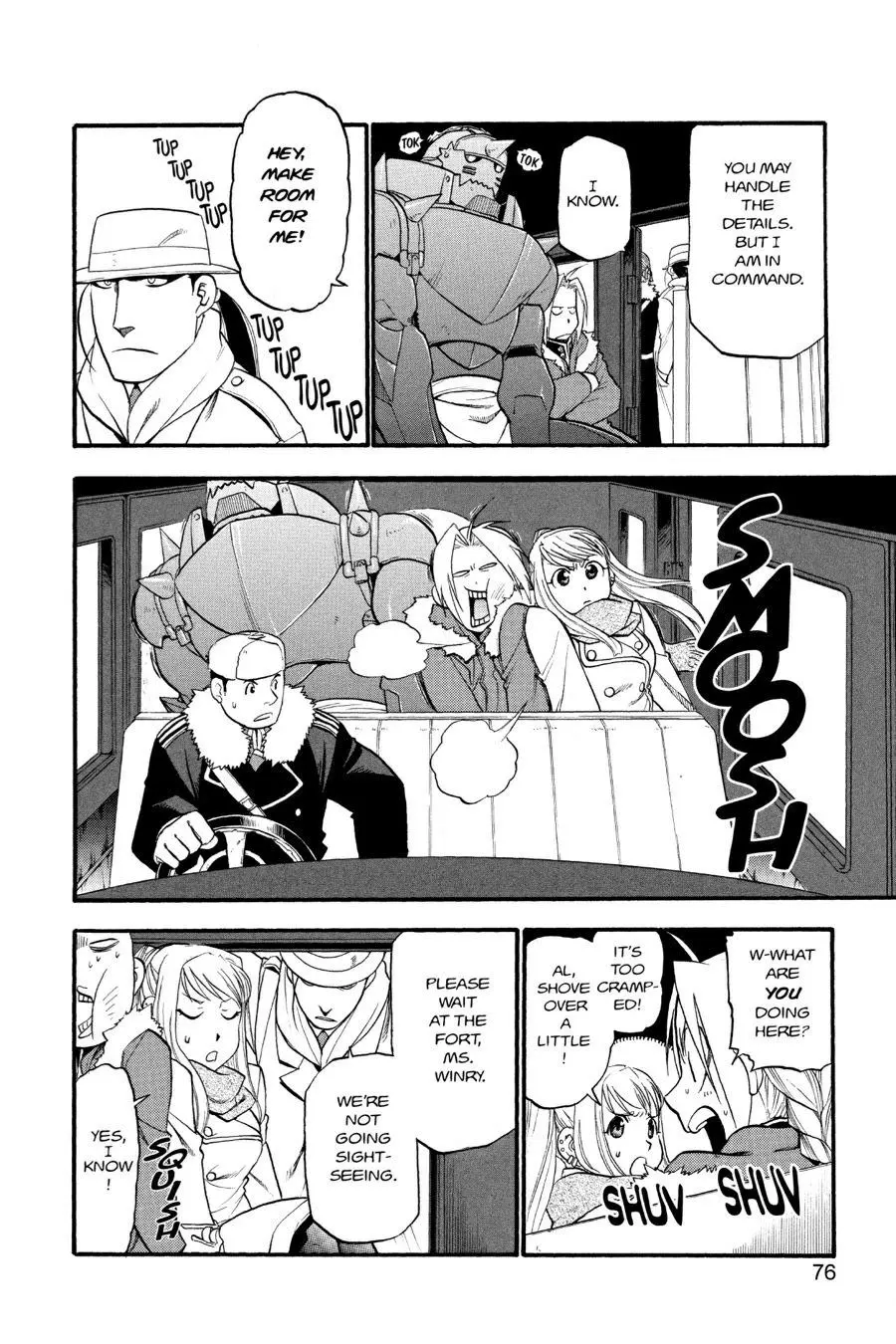 Fullmetal Alchemist Chapter 71