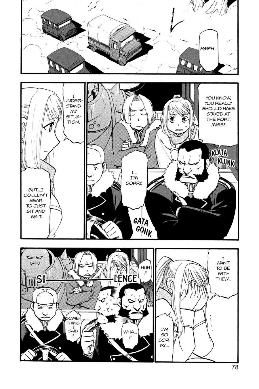 Fullmetal Alchemist Chapter 71