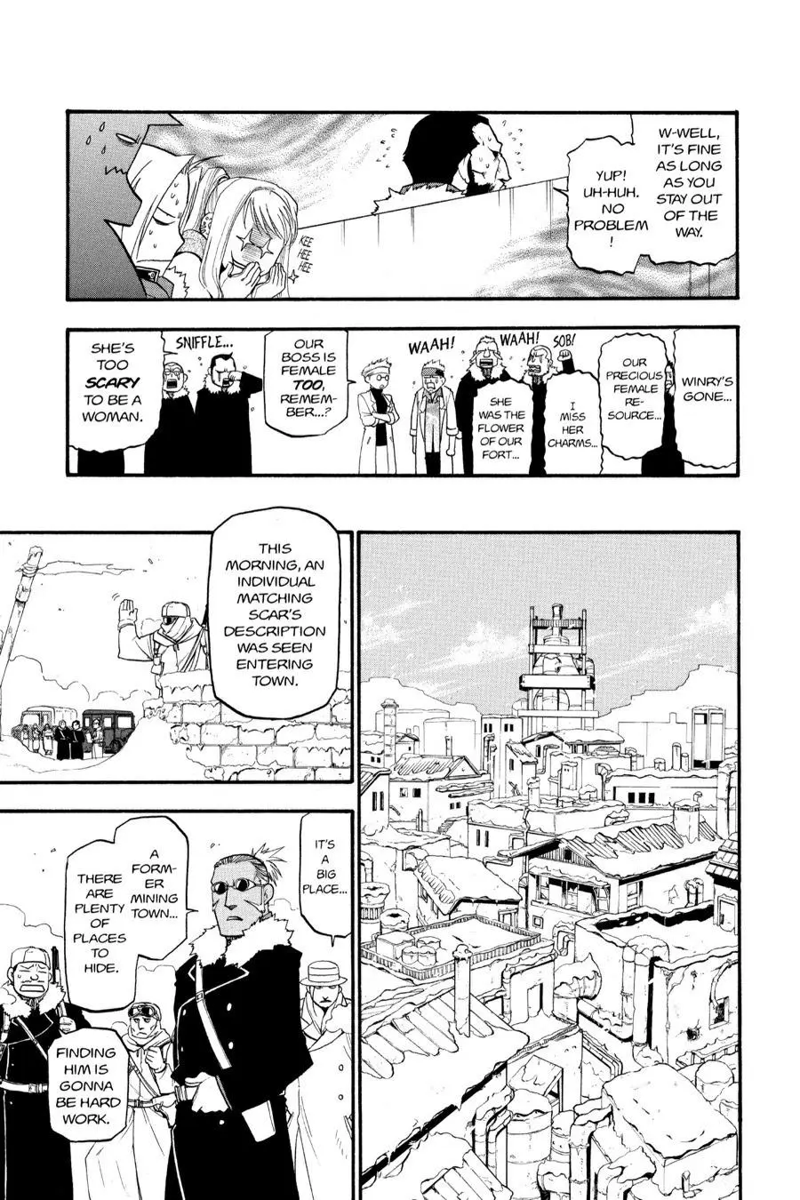 Fullmetal Alchemist Chapter 71