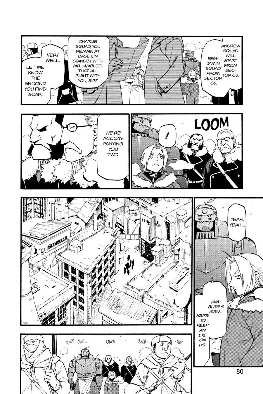Fullmetal Alchemist Chapter 71