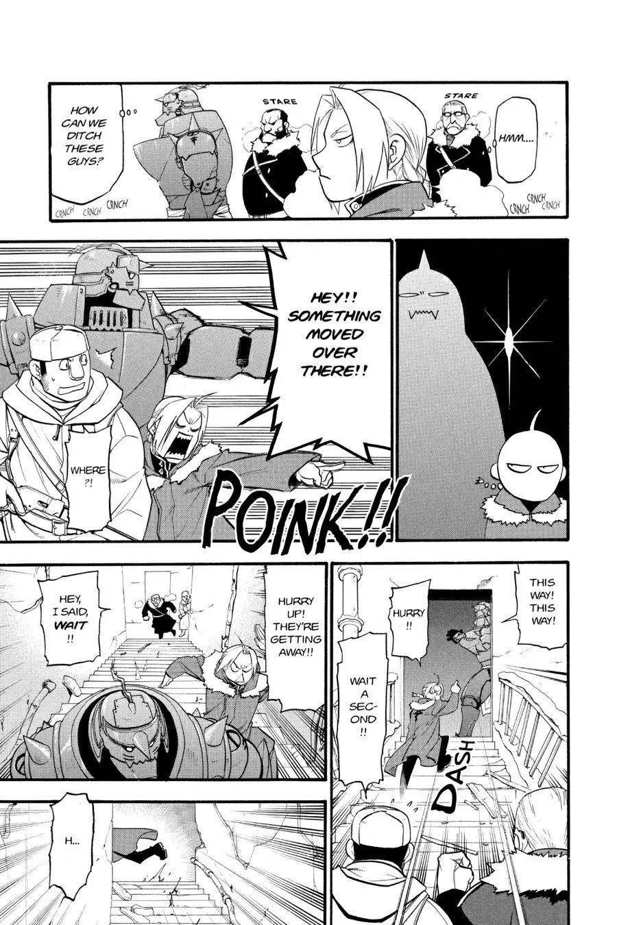 Fullmetal Alchemist Chapter 71