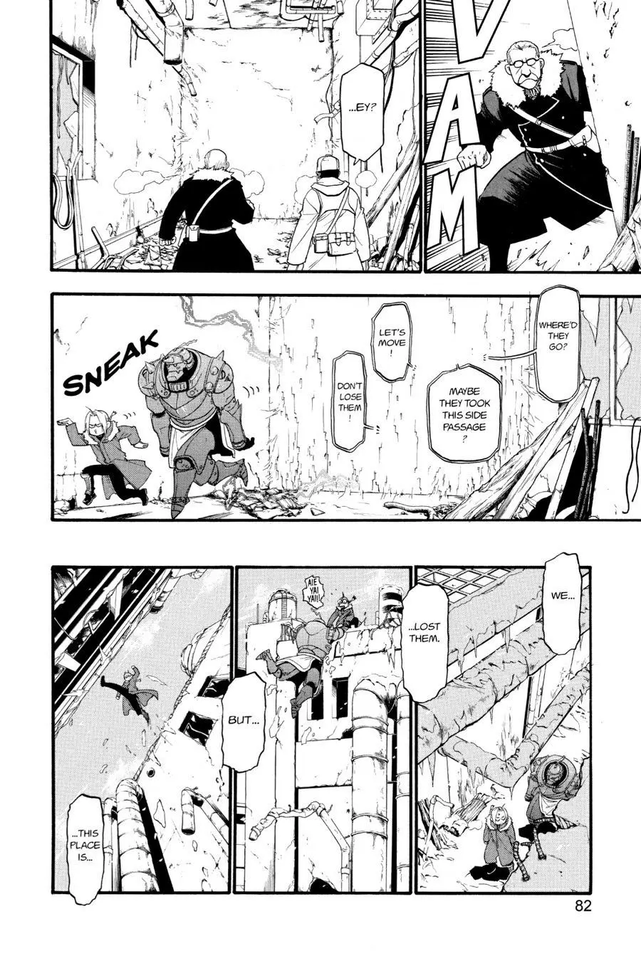 Fullmetal Alchemist Chapter 71