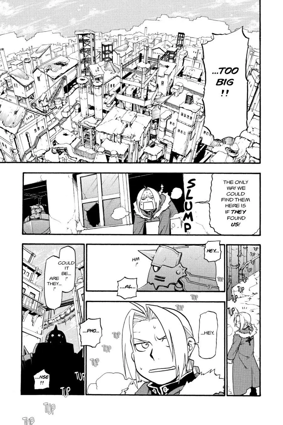 Fullmetal Alchemist Chapter 71