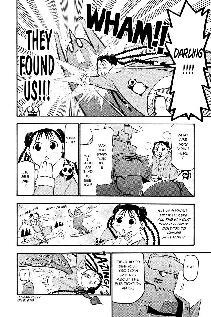 Fullmetal Alchemist Chapter 71