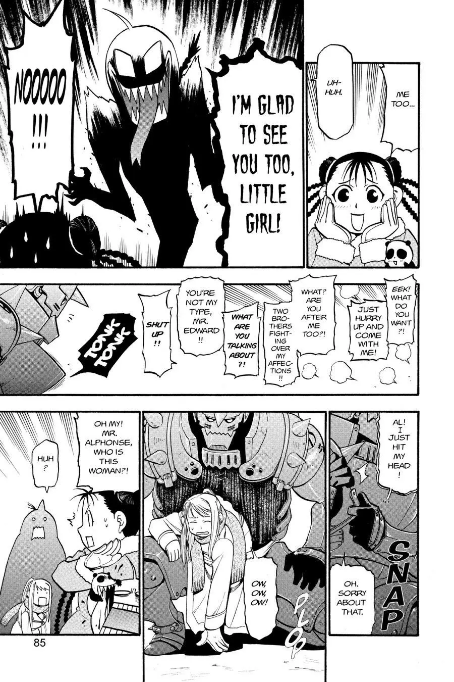 Fullmetal Alchemist Chapter 71