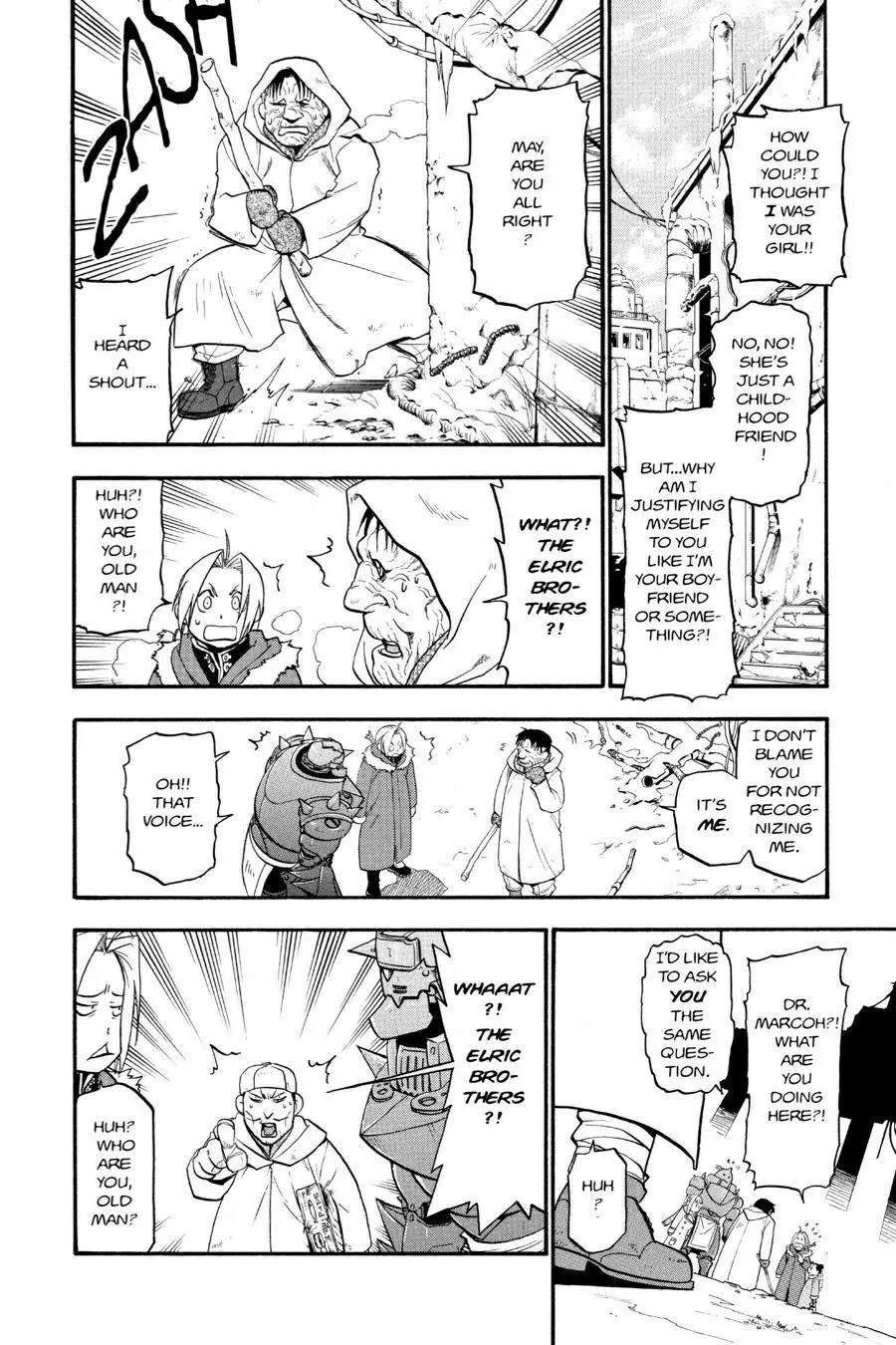 Fullmetal Alchemist Chapter 71
