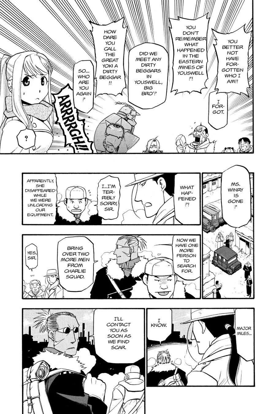 Fullmetal Alchemist Chapter 71