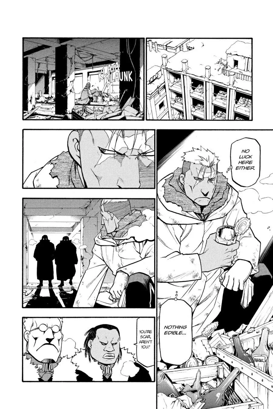 Fullmetal Alchemist Chapter 71